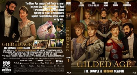 Covercity Dvd Covers Labels The Gilded Age Season