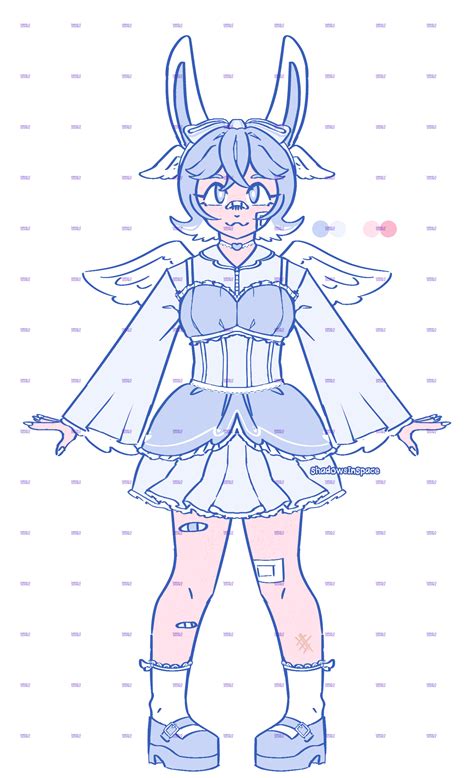 💙Mell 💙🪽 on Toyhouse