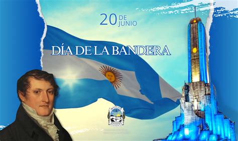 20 de junio Día de la Bandera Argentina y fallecimiento del General