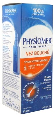 Physiomer Hypertonique Nez Bouch Ml