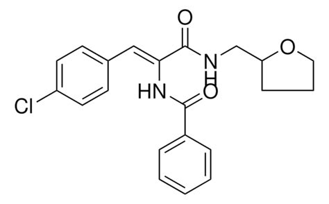 N 2 4 CL PHENYL 1 TETRAHYDRO FURAN 2 YLMETHYL CARBAMOYL VINYL