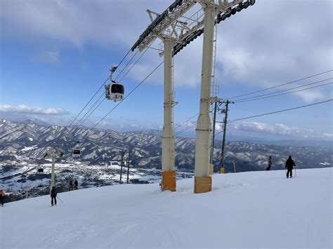 雪山day8 白馬八方尾根スキー場 総下降量10000m 朝日のごとくさわやかに