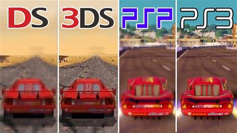 Cars 2 2011 Nintendo Ds Vs Nintendo 3ds Vs Psp Vs Ps3 Which One Is Better Youtube