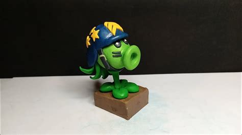 Plantas Vs Zombies Mega Guisantralladora Como Hacer Escultura De