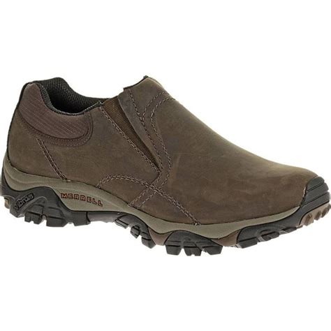 Merrell Mens Moab Rover Moc Shoes Espresso Wide Bobs Stores