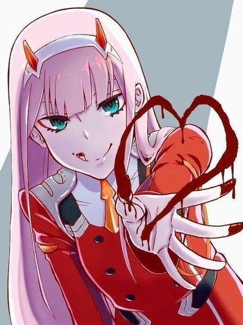 450 Zero Two ý Tưởng Anime Dễ Thương Nghệ Thuật Anime