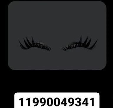 Lash Codes Lashes Black Hair Roblox Pretty Lashes