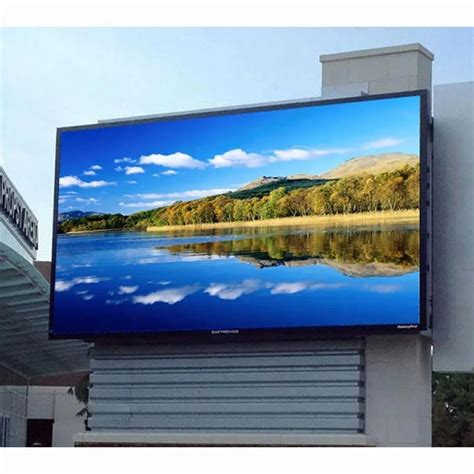 Outdoor Digital Led Advertising Electronic Billboard Display Video Wall