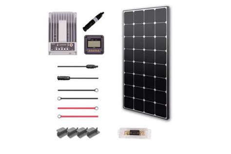 Renogy 100 Watt Mono Solar Panel 12 Volt Off Grid W Mppt 20a 100w