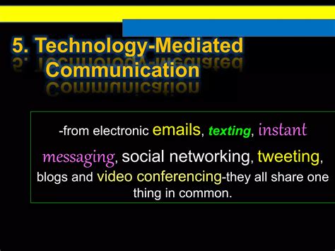 Nature of Communication | PPTX