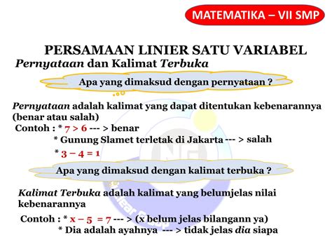 Solution Modul Belajar Matematika Bab 6 Persamaan Dan Pertidaksamaan