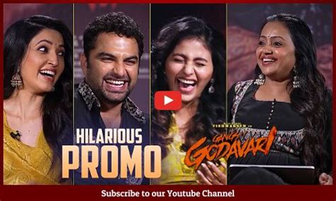 Gangs Of Godavari Movie Team Hilarious Interview With Suma Promo