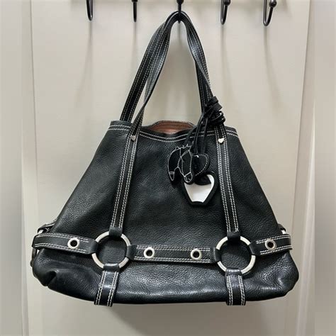 Luella Bags Luella Leather Tote Hobo Shoulder Bag Poshmark