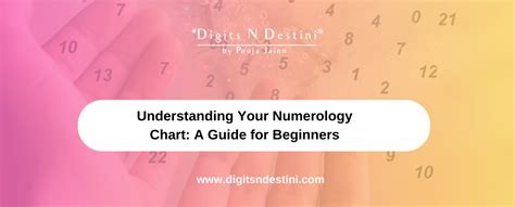 Understanding Your Numerology Chart A Guide For Beginners