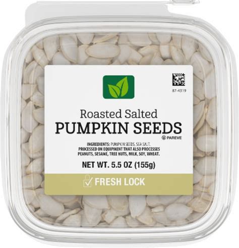 Roasted Salted Pumpkin Seeds 55 Oz Pick ‘n Save