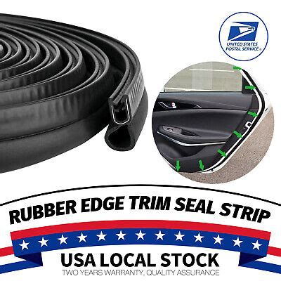 Ft U Shape Rubber Seal Weather Strip Door Edge Moulding Trim For Ford