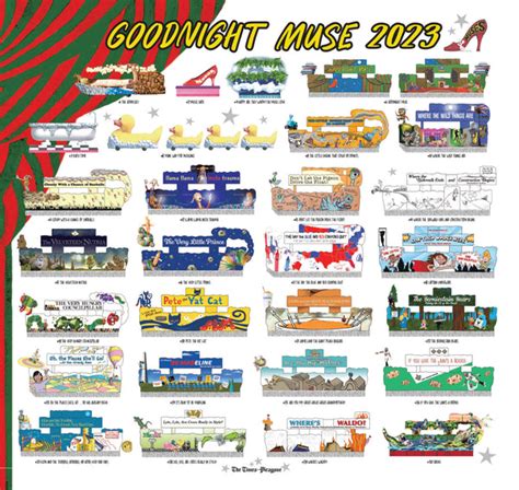 Krewe of Muses - 2023 Carnival Bulletin Poster – store.theadvocate.com