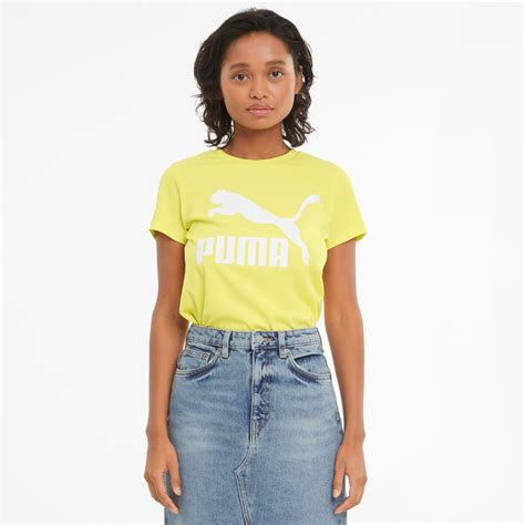 Classics Logo Damen T Shirt Puma Sterrich