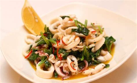 Sauteed Calamari Kuali