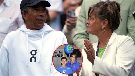 The Unsung Hero Behind Ben Sheltons Tennis Success A Closer Look At His Mother