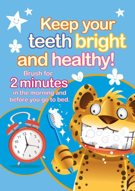 Download Your Free Childrens Oral Health Poster Dpas