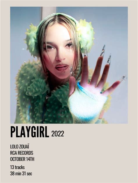 Playgirl By Lolo Zouaï