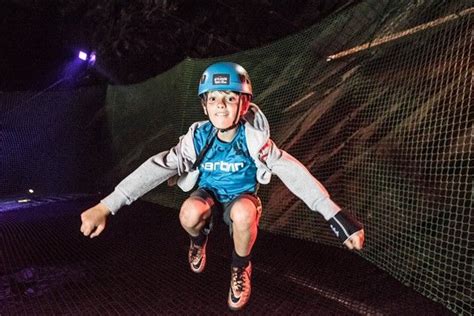 Enter The Belly Of A 176 Year Old Cavern To Jump Climb And Bounce