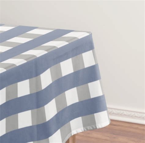 Modern Checkered Pattern Tablecloth - Buddhans Boutique