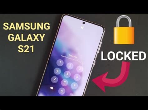 Samsung Galaxy S How To Reset Forgot Password Screen Lock Locked