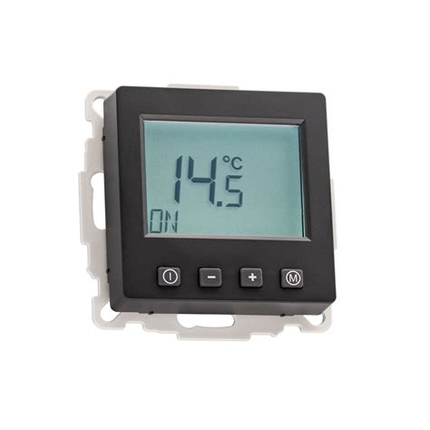 Halmburger Raumthermostat ERK 58 digital mit Uhr für Stellantriebe