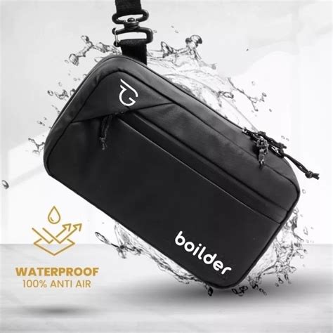 Jual Clutch Hand Bag Pria Gastby Waterproof Tas Tangan Pouch Pria Anti