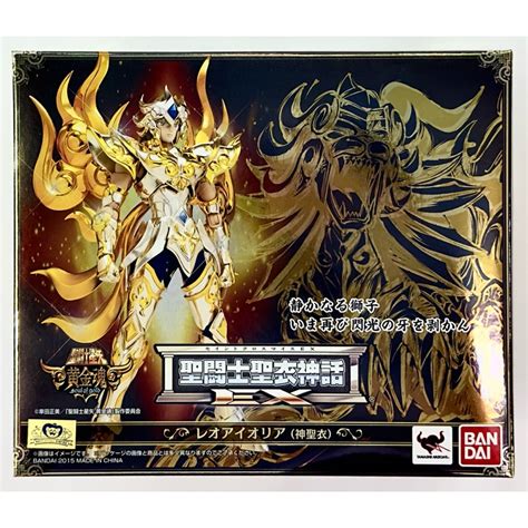 星矢toys 板橋實體店面 Bandai 萬代 正版 聖鬥士 聖衣神話 Ex 黃金魂 神聖衣 獅子座 艾奧里亞 艾歐里亞 蝦皮購物