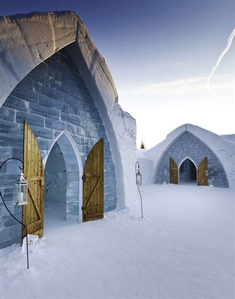 The Coolest Ice Hotels in the World | Ice hotel, Unusual hotels, Unique ...