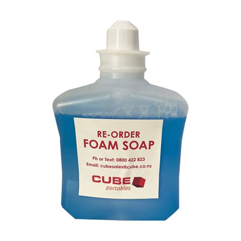 Foam Soap | Cube Trade NZ