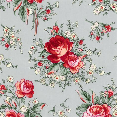 3497 002 Rosette Jardin Granite Fabric Rjr Fabrics