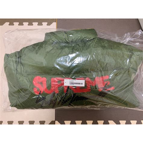 けしてお Supreme Supreme Yohji Yamamoto Down Jacket Oliveの通販 by ハローズ