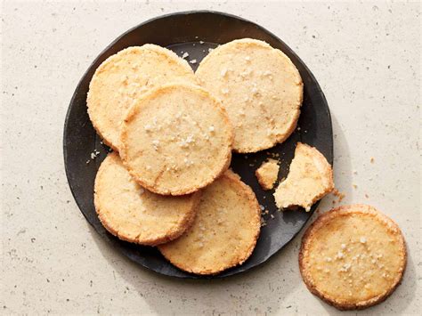 Vanilla Brown Butter Sablé Cookies Recipe Natasha Pickowicz