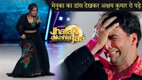 Manisha Rani New Performance Jhalak Dikhhla Jaa Season Akshay