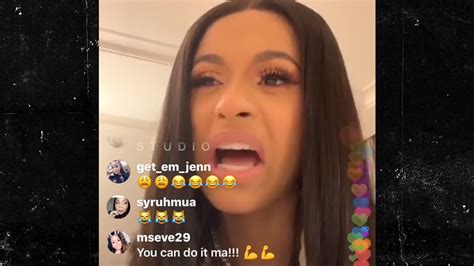 Cardi B Really Misses Offset's Penis