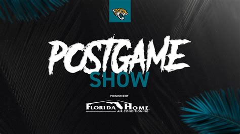 Falcons Vs Jaguars Postgame Show Week