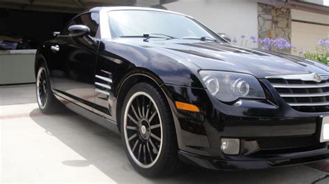 Chrysler Crossfire Performance Parts