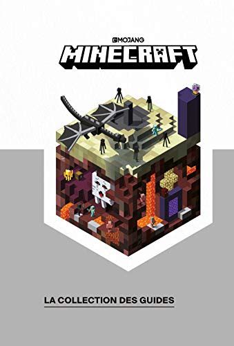 Minecraft La Collection Des Guides Officiels Le Guide Nether And Ender