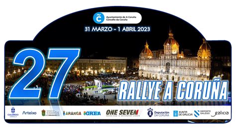 Clasificaci N Final Oficial Del Rally De A Coru A Gzrally