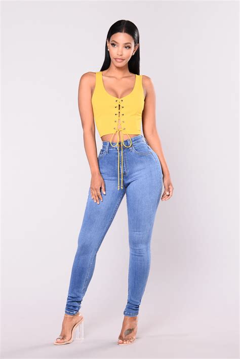 Precious Fit High Waisted Jean Medium