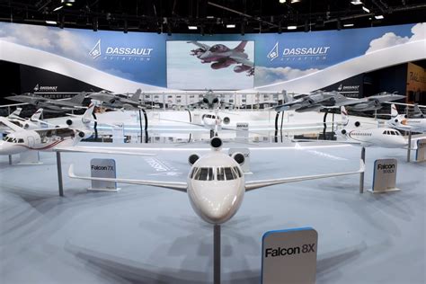 Virtual Tour Of Dassault Aviation’s Stand Corporate News