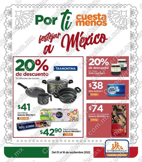 Cazaofertas On Twitter Folleto Chedraui Fiestas Patrias Al De