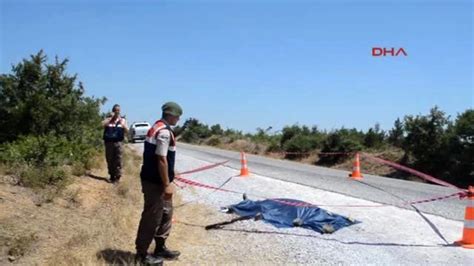 Balıkesir Av Tüfeğiyle Yol Kenarında İntihar Etti Son Dakika