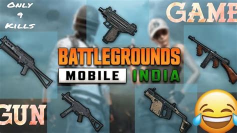 Bgmi Gun Game Game Play Only 9 Kills Battle Grounds Mobile Indian