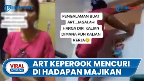 Video ART Kepergok Mencuri Bersimpuh Di Hadapan Majikan Aku Nggak Mau