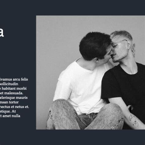 Gay Marriage Powerpoint Template Master Bundles